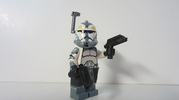 Clone Army Customs Commander Wolffe Review