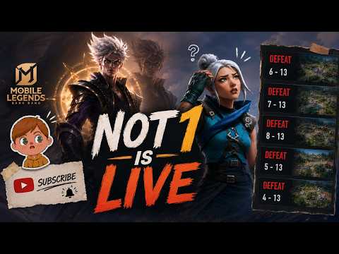 Rank Up Today...Valorant Later | NOT1 Is Live