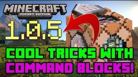 HOW TO GET COMMAND BLOCKS! XBOX ONE?!?