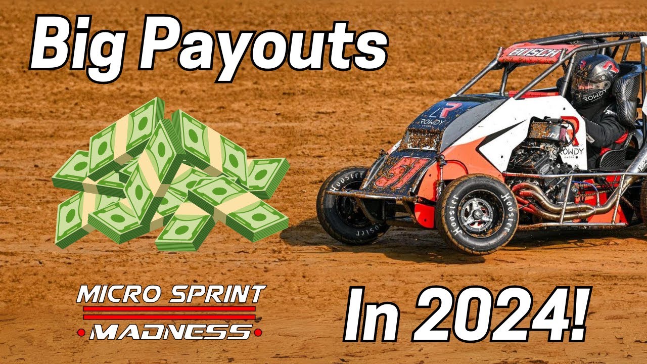 Big Money Micro Sprint Races Revealed for 2024! - YouTube