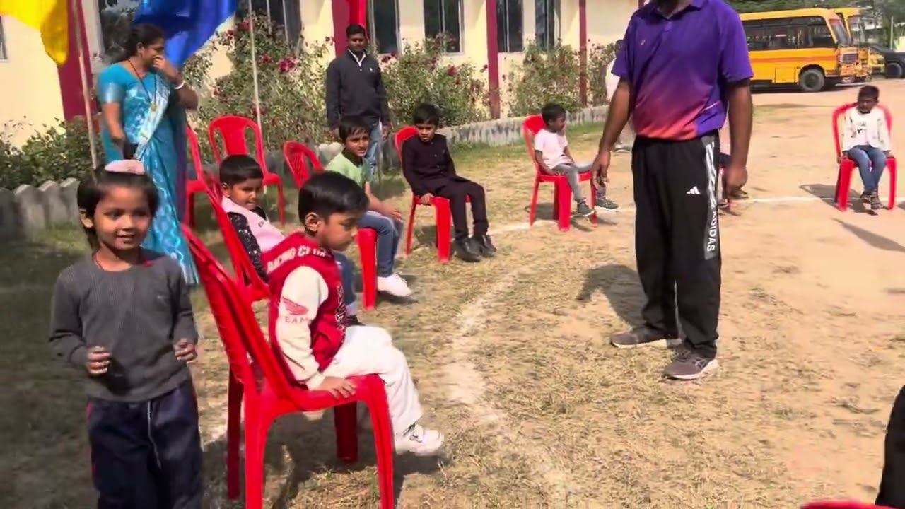 A Joyous Celebration of Childhood: Children's Day at St. Thomas English School. 