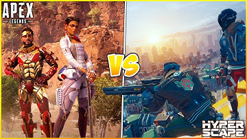 Hyper Scape VS Apex Legends | Which One Is The BEST Battle Royale?