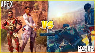 Hyper Scape VS Apex Legends | Which One Is The BEST Battle Royale?