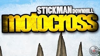 Stickman Downhill - Motocross - iPhone and iPad Gameplay screenshot 5