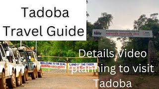 Full itinerary of Tadoba || Tadoba ki puri Jankari || Tadoba Travel Guide || #tadoba #travelguide screenshot 4