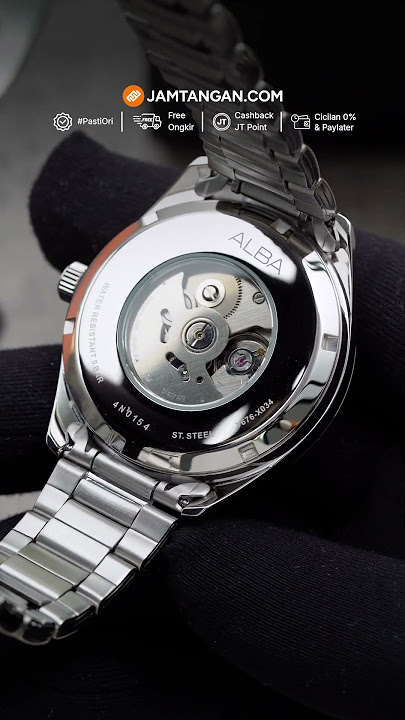 The Alba AL4149X1 is ready to be your daily companion! Powered by an automatic movement and water...