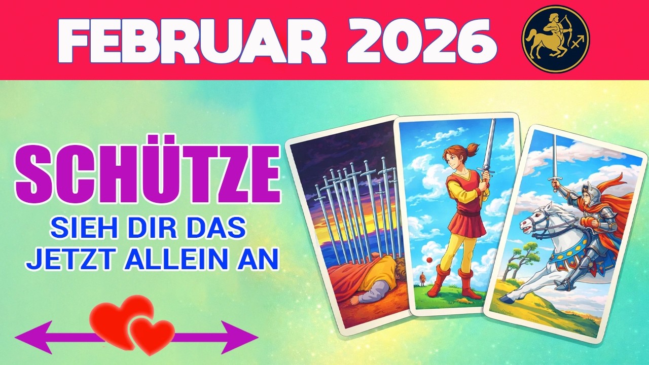 Schütze ☀️ Sieh Dir Das Jetzt Allein An. Es Ist Wichtig. ☀️