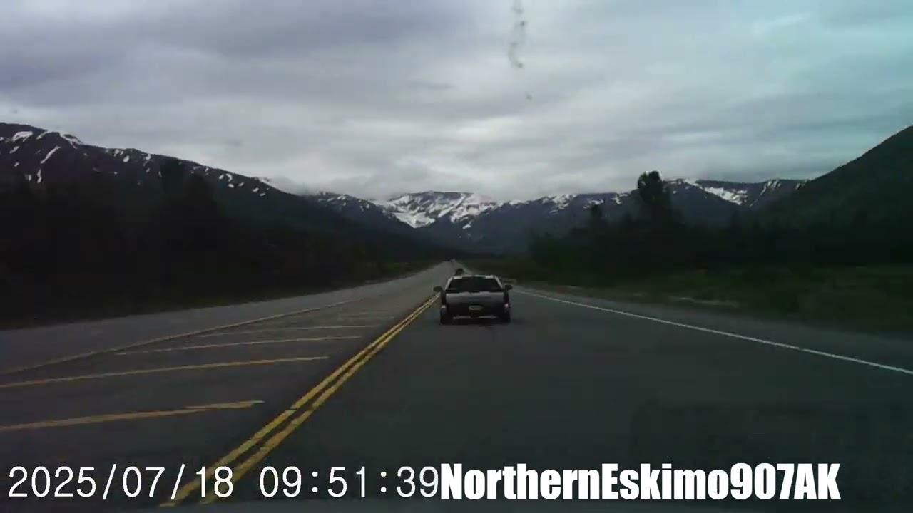 DRIVE FROM ANCHORAGE AK TO KENAI AK