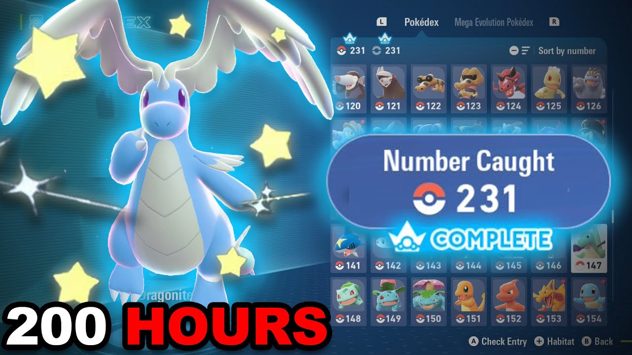 Can I Complete This Legends ZA Challenge in 200 Hours?