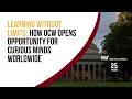 Learning Without Limits: How OCW Opens Opportunity for Curious Minds Worldwide