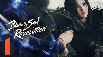 Blade & soul revolution gameplay walkthrough part-1 (Android,IOS)