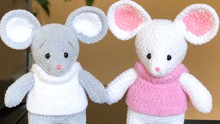 картинка: Свитерок для мышки. Мастер-класс.