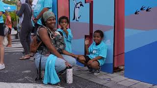 2023 Global Penguin Waddle in Tampa Bay for #NotOnOurWatch