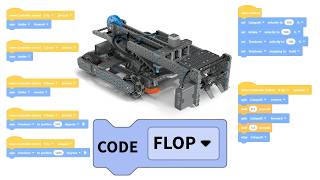 How to code Code Flop for VEX IQ Level Up & RECF Tier Takeover (part 2)
