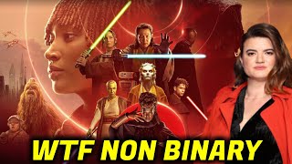 Star Wars The Acolyte Sith Is NON BINARY!?