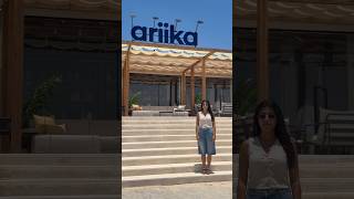 Summer by the sea, comfort by ariika. Our Amwaj store is up and running 🏖️ 🌊