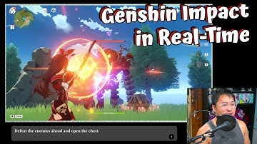 They Trained A Small Open Source Vision LLM to Play Video Games in Realtime