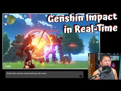 They Trained A Small Open Source Vision LLM To Play Video Games In Realtime