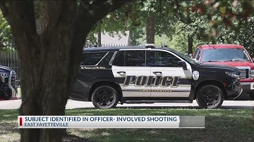 Arkansas State Police identify man killed in gunfire exchange with Fayetteville police