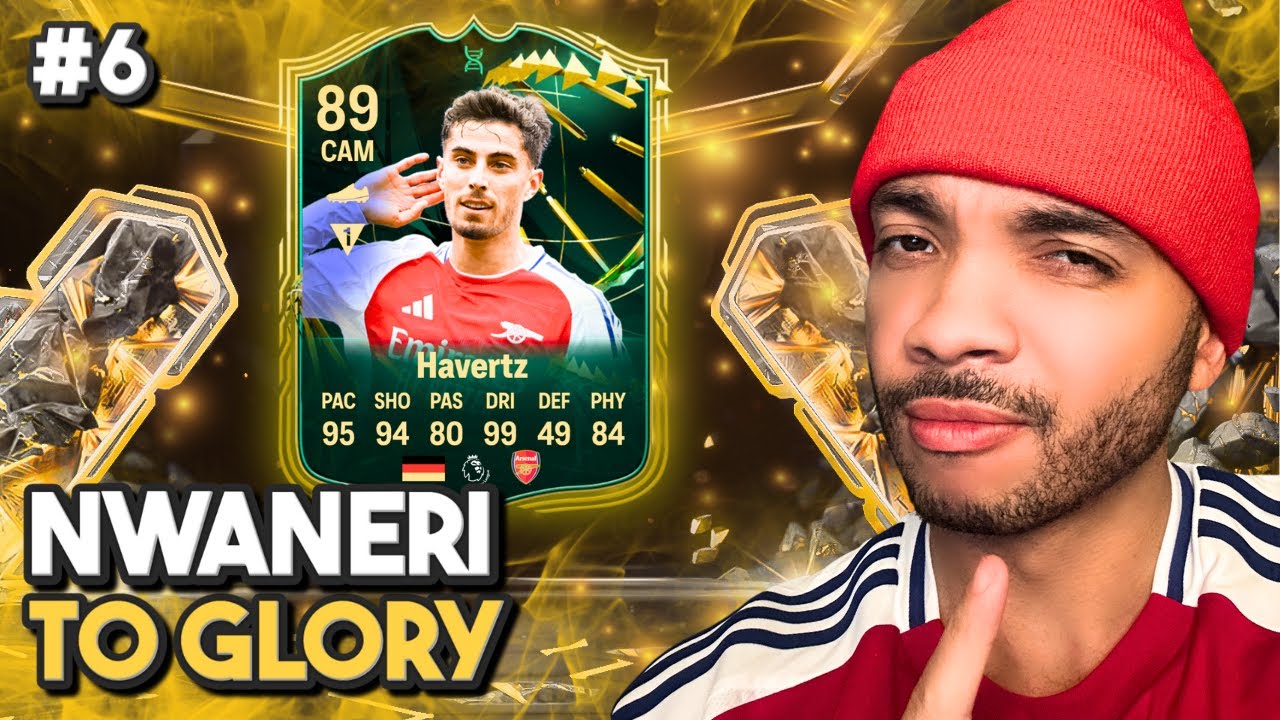 Cooking Up An INSANE Havertz Evolution! 🔥 FC 25 RTG [Ep. 6]