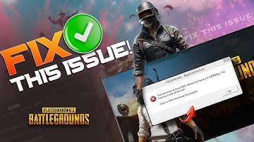 Fix TslGame.exe Application Error in PUBG Battlegrounds | Resolve PUBG Crashing Issues on PC