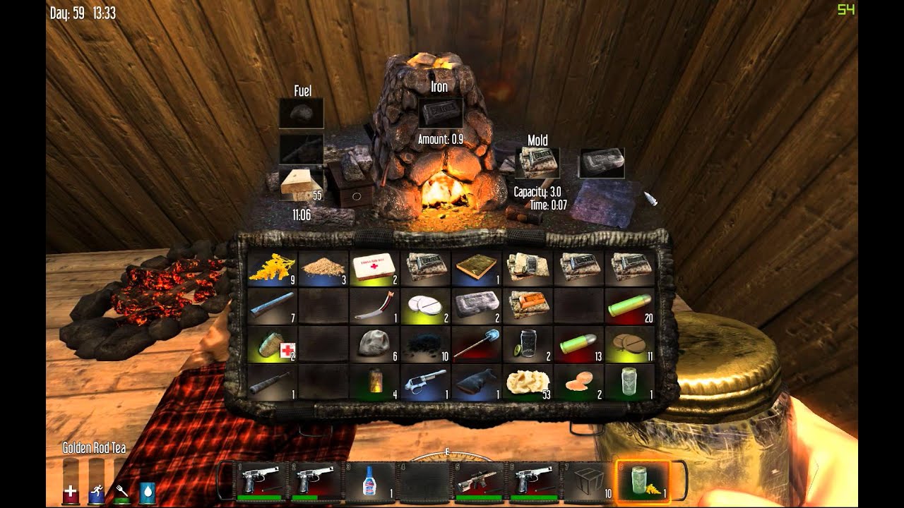 7 Days To Die bug found in 10.4