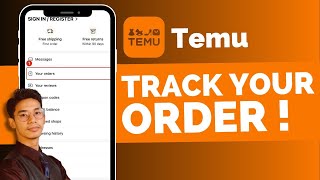 How To Track Your Order On Temu !