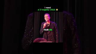I need a 3 tragedy chick 😂@therealmikeyoungchannel  #standupcomedy