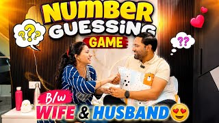 Number Guessing Game B/w Wife & Husband 😍