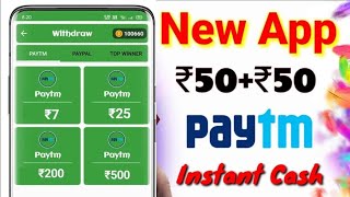 🤑  BEST EARNING APP 2022 | EARN DAILY FREE PAYTM CASH WITHOUT INVESTMENT | PAYTM CASH EARNING APPS screenshot 4