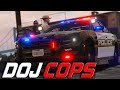 Working The Traffic Detail | Dept. of Justice Cops | Ep.901