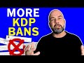 3 More Ways to KDP Account SUSPENSION and BLOCKED