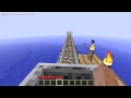 Minecraft  test avec train