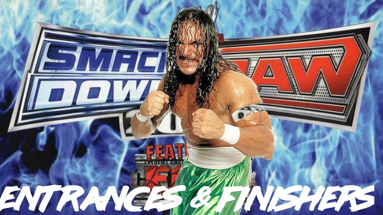 WWE Smackdown vs Raw 2008 Entrances & Finishers Sabu