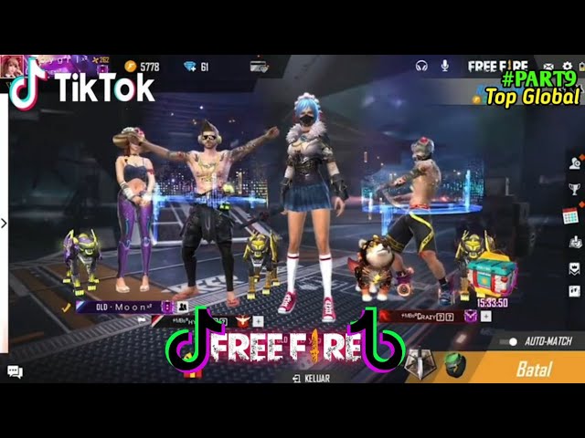 Tik Tok Free Fire Kreatif Dan Lucu Terbaru Ff Tiktok Top