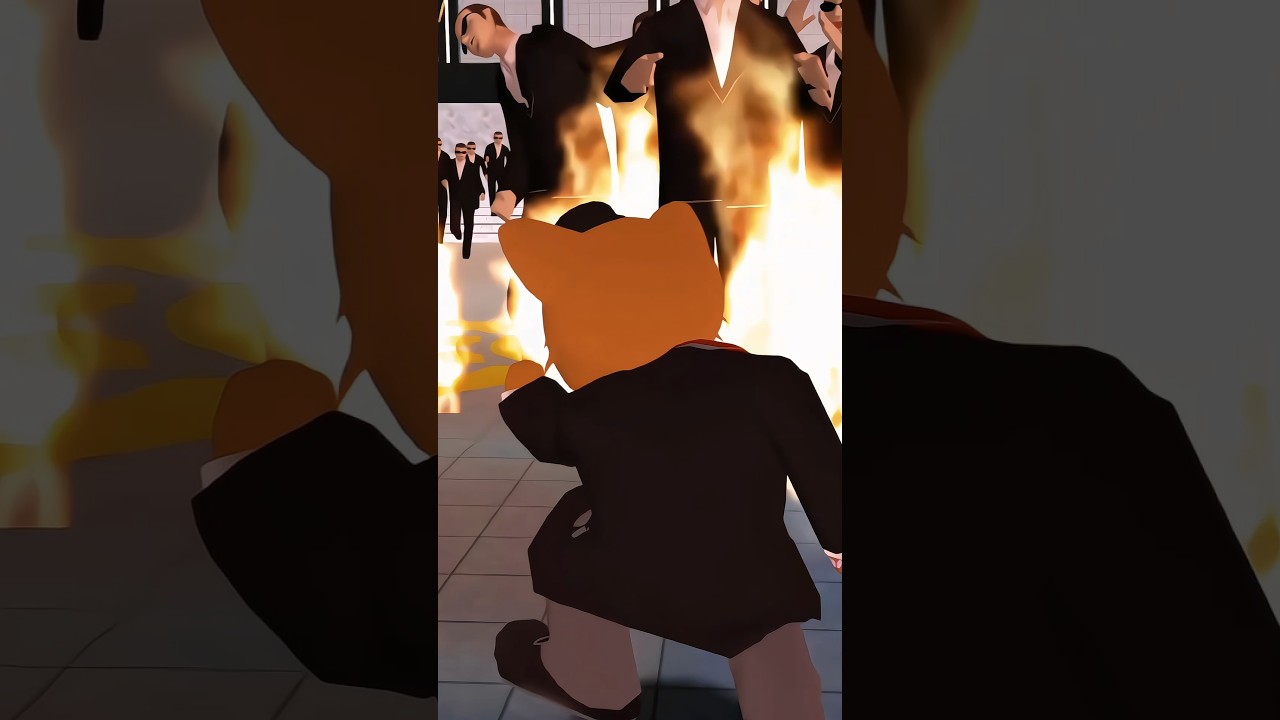 Cat butler vs Yakuza himawari gang war🥵🔥♥️🫣 