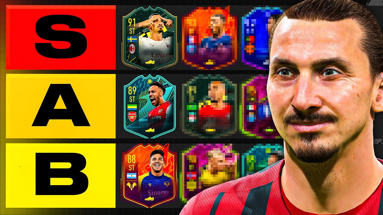 RANKING THE BEST ATTACKERS IN FIFA 22! 🔥 FIFA 22 Ultimate Team Tier
