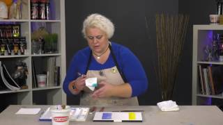 Creative Mark Scrubber Watercolor Brushes