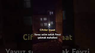 Cifciler Inşaat Yavuz Selim Sokak