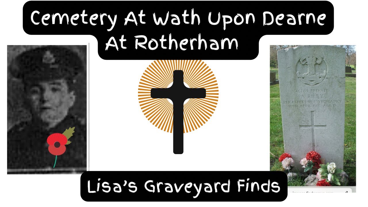  Cemetery at Wath Upon Dearne,Rotherham 