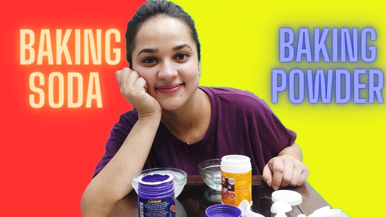 Difference Between Baking Soda & Baking Powder With live Demonstration