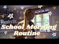 REALISTIC SCHOOL MORNING ROUTINE 2020