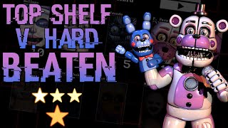 [Beaten] Five Nights At Freddy's: SL Custom Night Top Shelf V. Hard