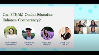 Can STEAM Online Education Enhance Competency
