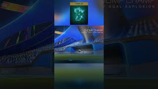 CHOMP CHAMP Goal Explosion from Rocket Pass Tier 28