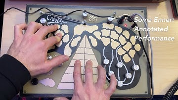 Rhythms and Screams: Soma Enner live west coast avant-garde synthesizer electronic music annotated