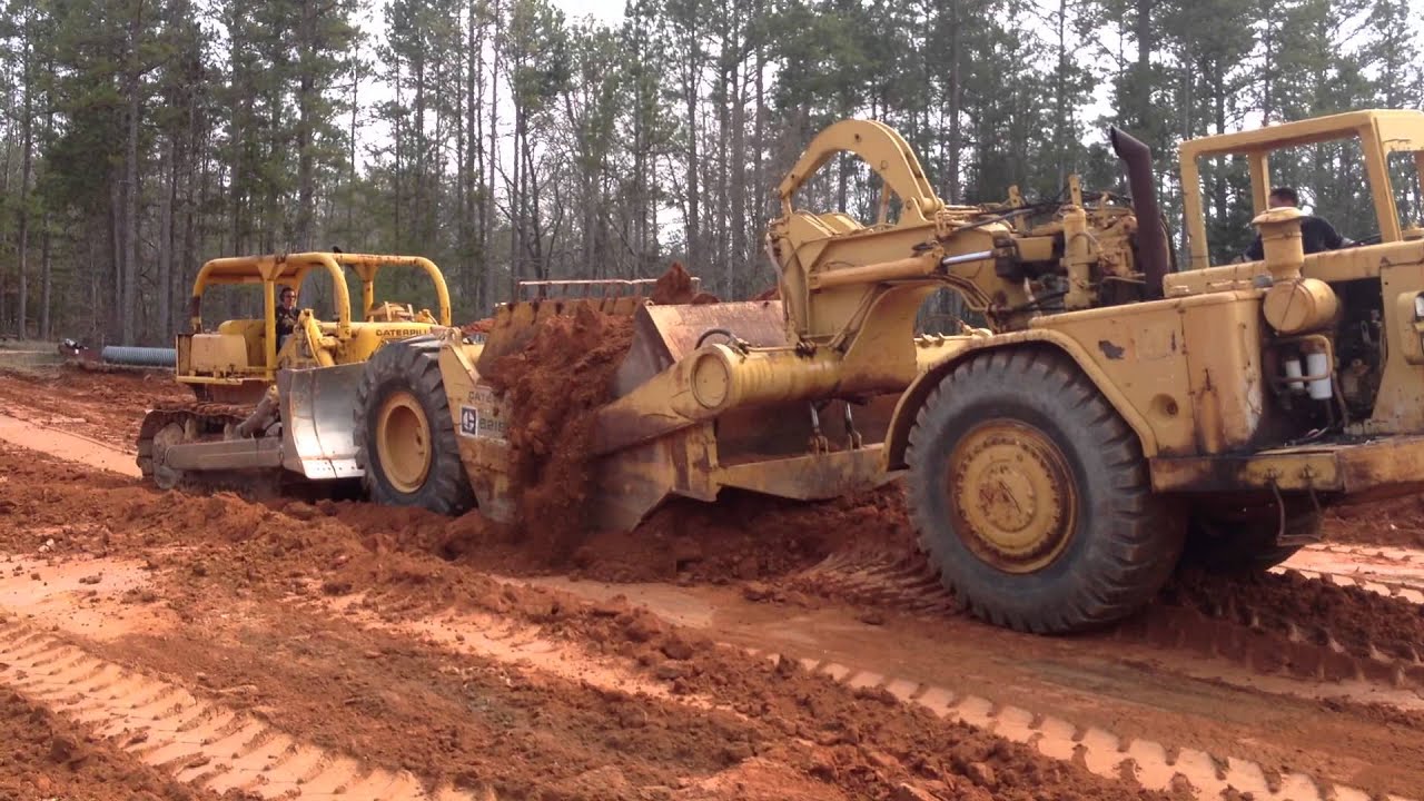 1978 CATERPILLAR 621B For Sale