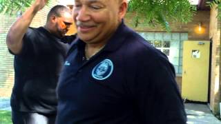 Steiner Security Services, O.C. Pepper Spray class, 3 Aug 15