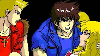 Double Dragon II: The Revenge (PC Engine CD) Playthrough [English]