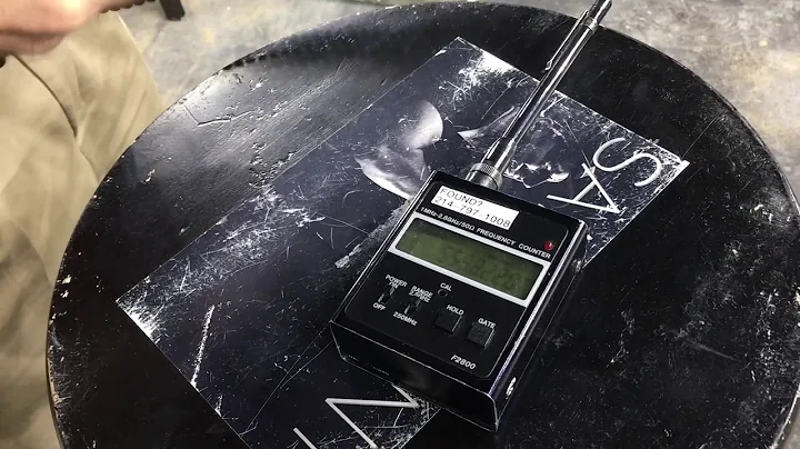 Finding Frequencies on Analog Two Way Radios Part 1